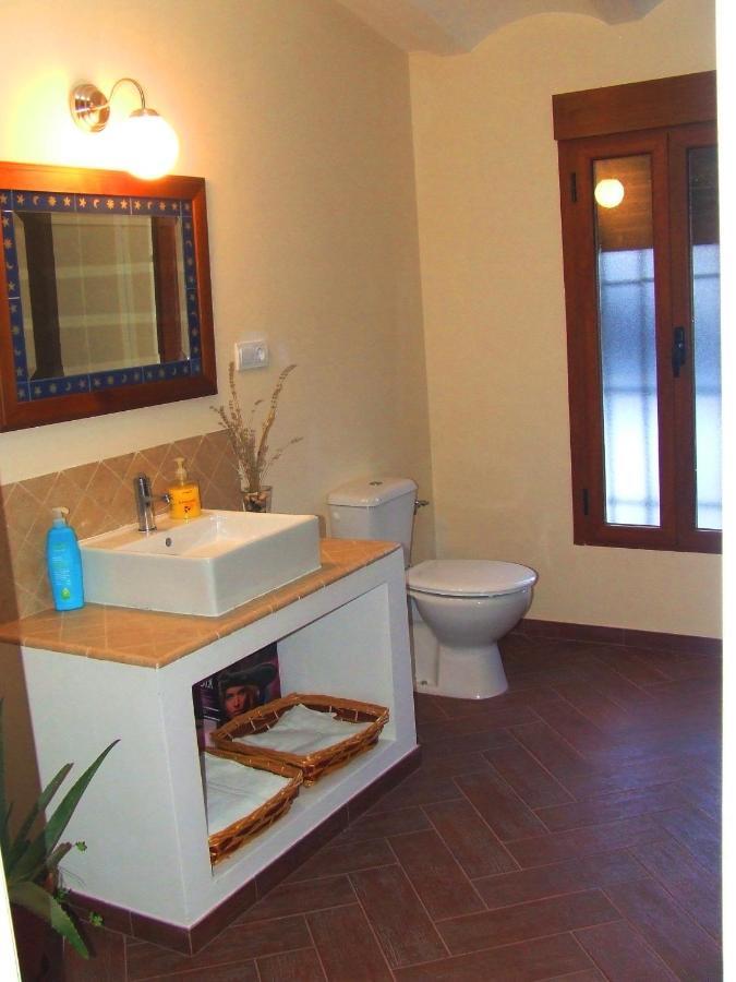 Vivienda Rural Embalse San Clemente Guest House Huescar Ngoại thất bức ảnh