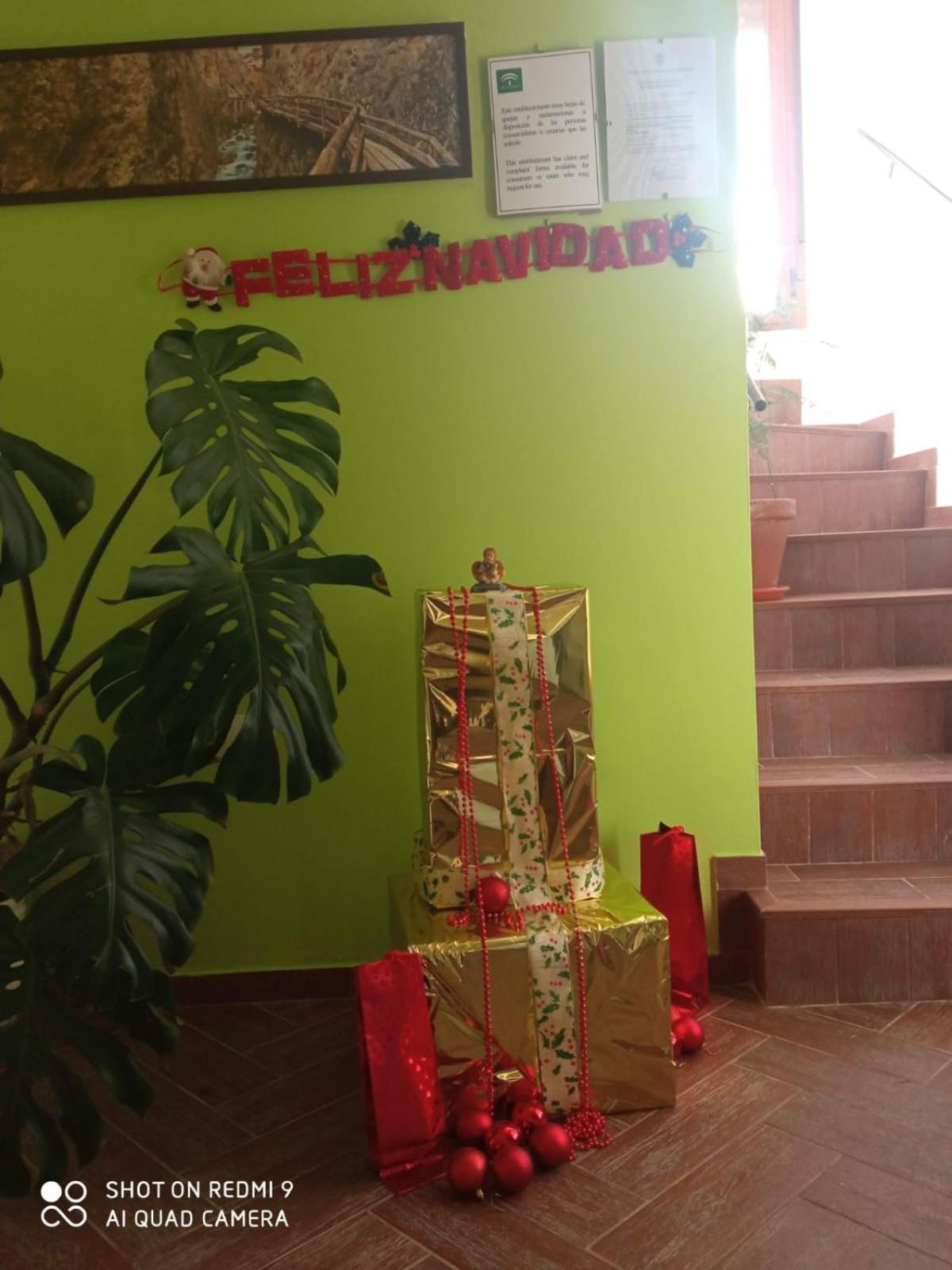 Vivienda Rural Embalse San Clemente Guest House Huescar Ngoại thất bức ảnh