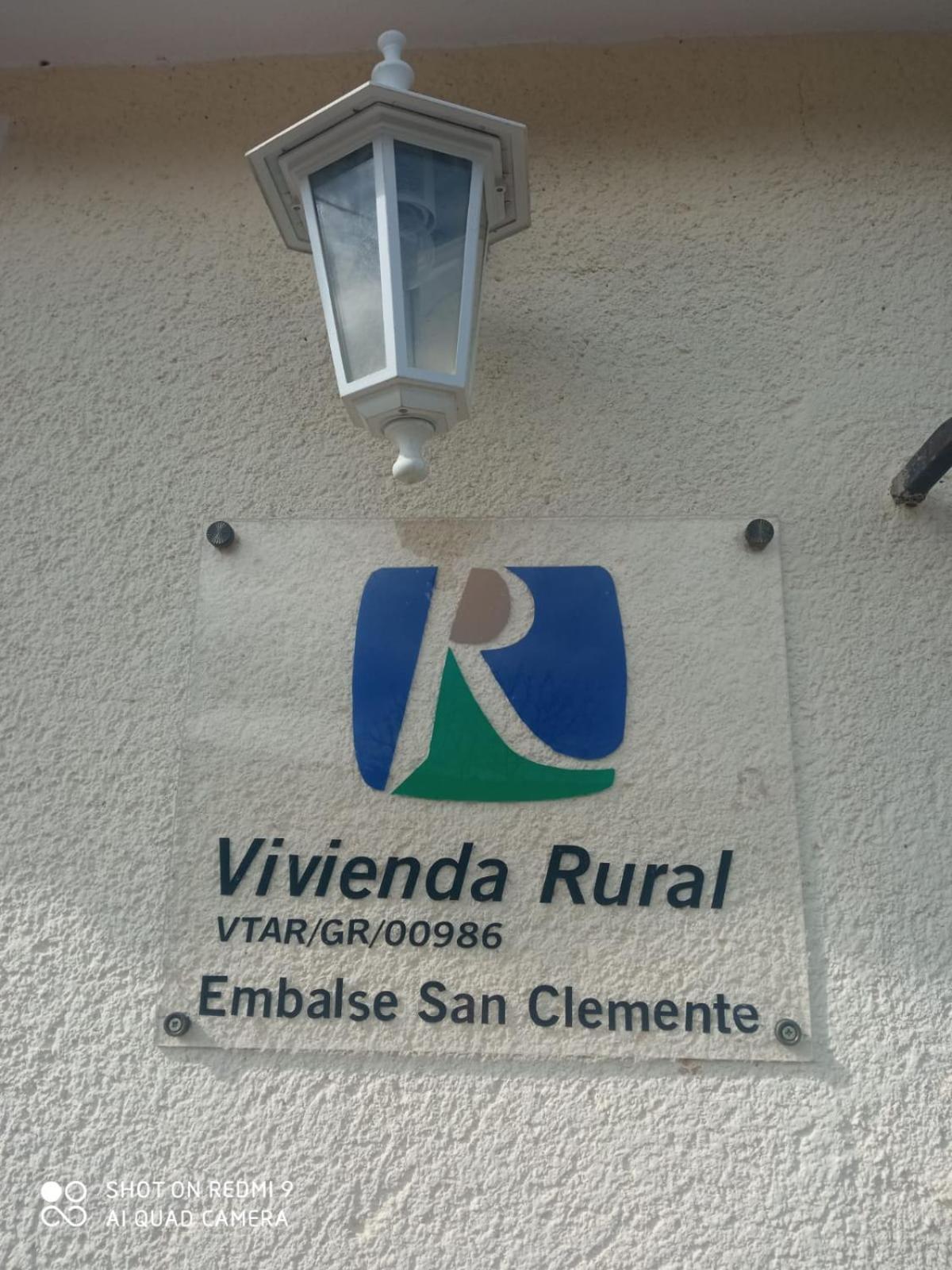 Vivienda Rural Embalse San Clemente Guest House Huescar Ngoại thất bức ảnh