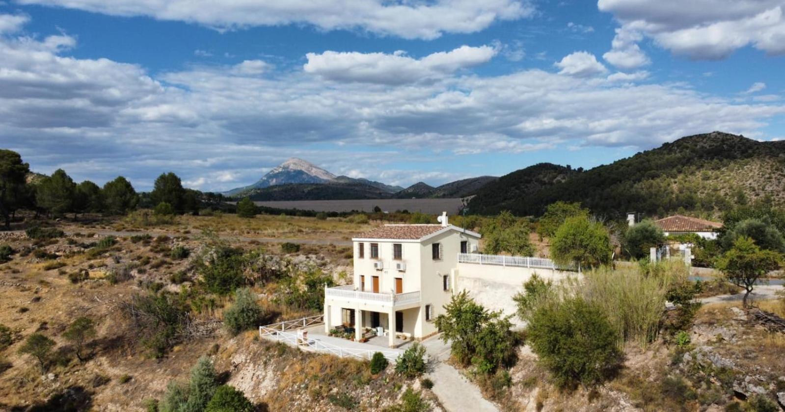 Vivienda Rural Embalse San Clemente Guest House Huescar Ngoại thất bức ảnh
