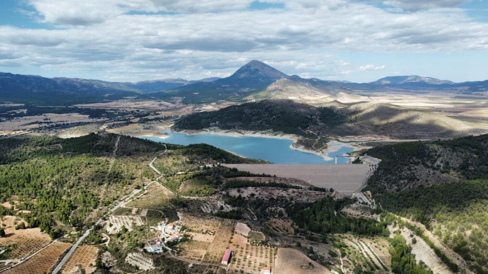 Vivienda Rural Embalse San Clemente Guest House Huescar Ngoại thất bức ảnh