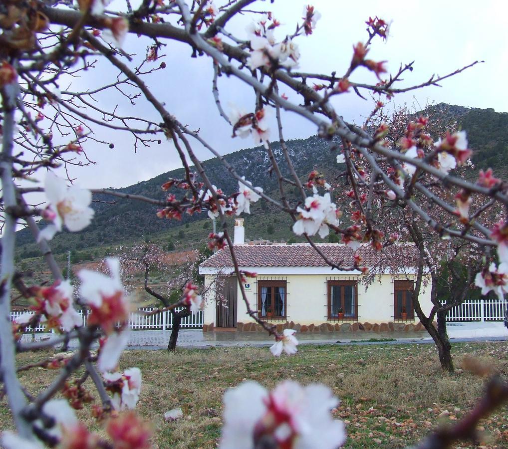 Vivienda Rural Embalse San Clemente Guest House Huescar Ngoại thất bức ảnh