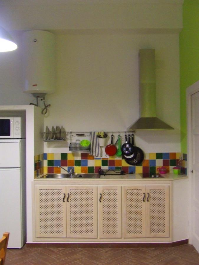 Vivienda Rural Embalse San Clemente Guest House Huescar Ngoại thất bức ảnh